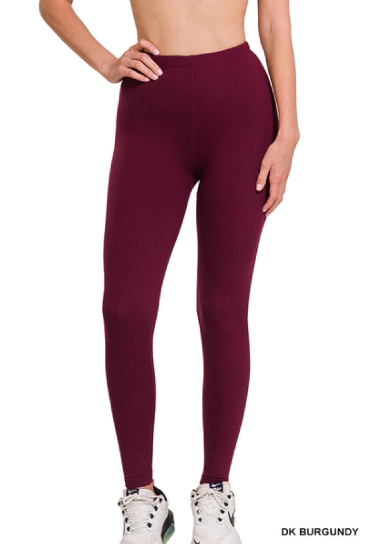 Microfiber Leggings (10 colors)