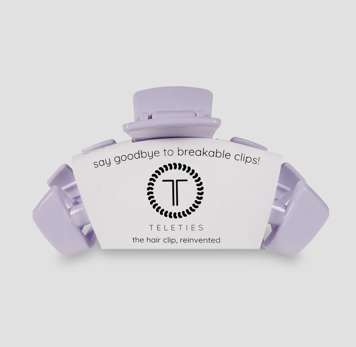 Teleties Classic Lilac You Hair Clip