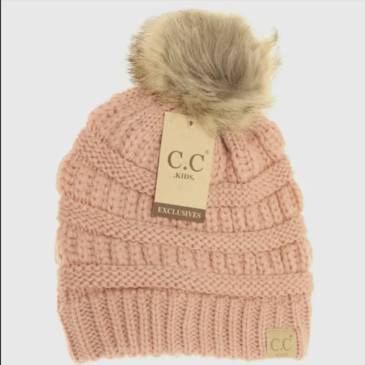 CC Fur Kids Beanie