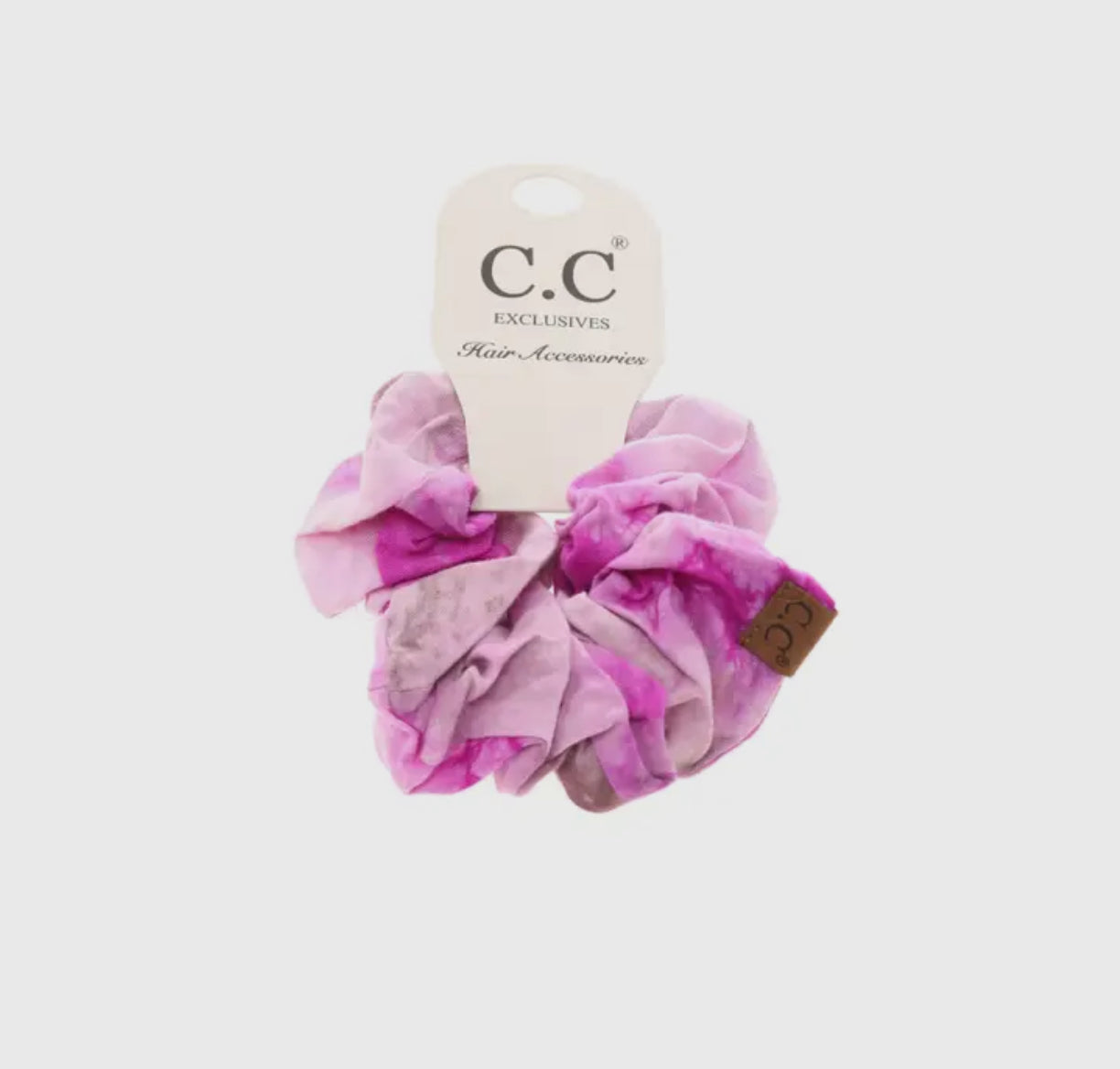 CC Tie Dye Scrunchie