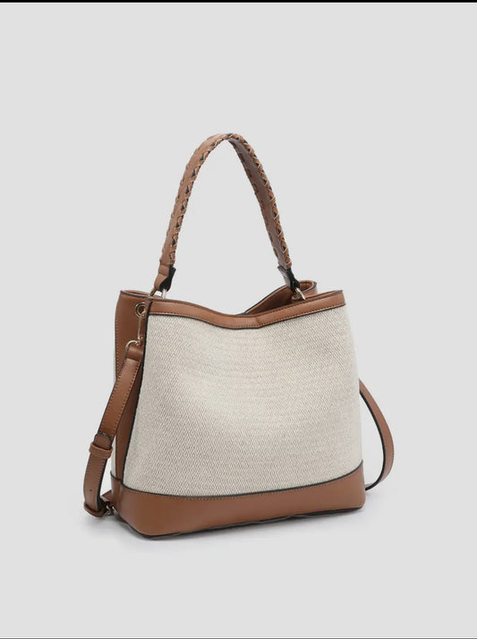 Maude Canvas Satchel