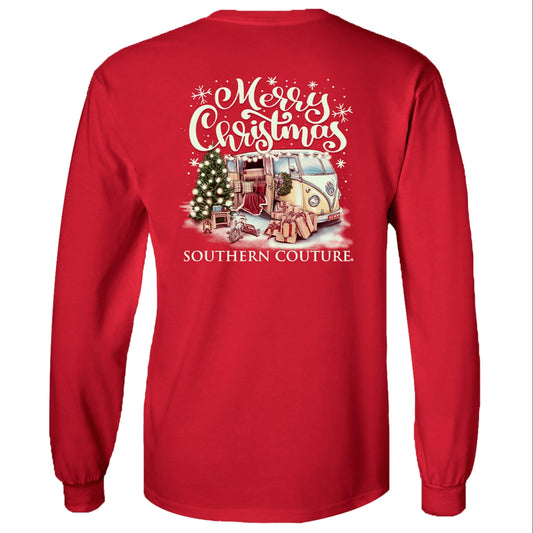 Southern Couture Merry Christmas Van