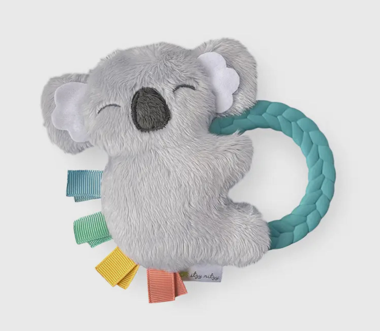 Itzy Ritzy Rattle Pal Plush Rattle with Teether