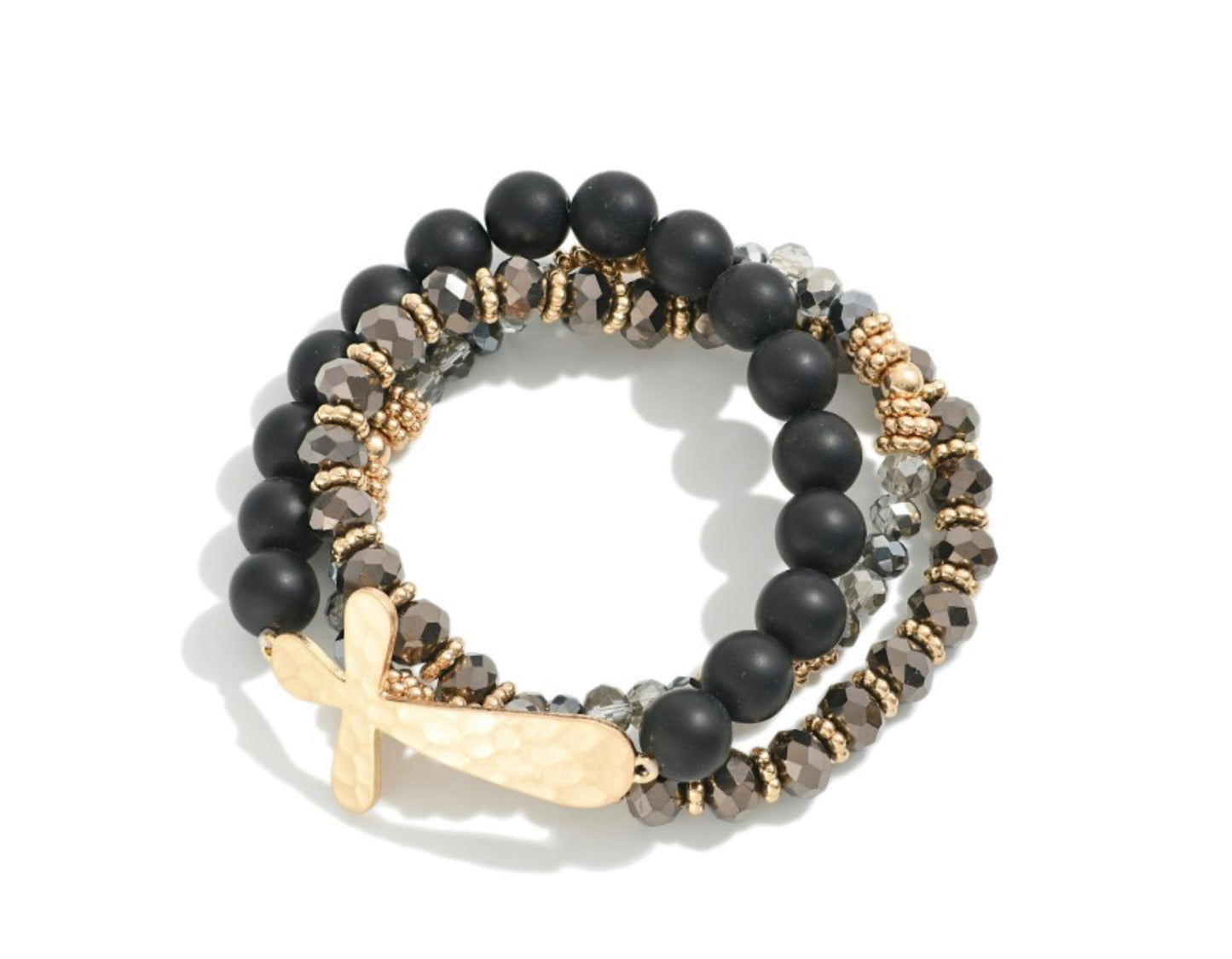 Cross Stack Bracelets