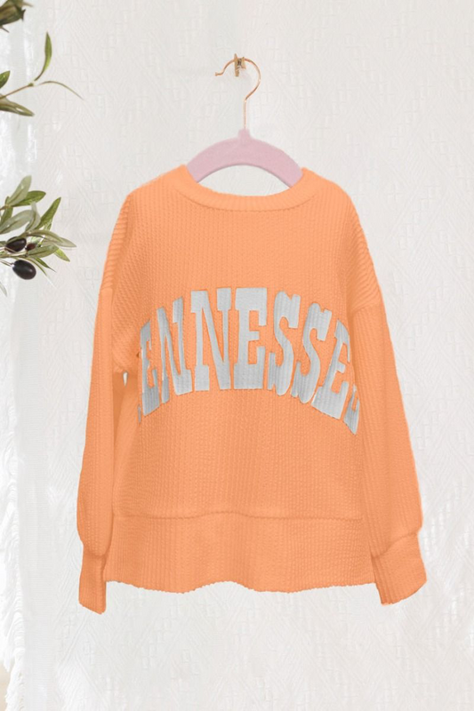 Kids Ribbed Tennessee Pullover