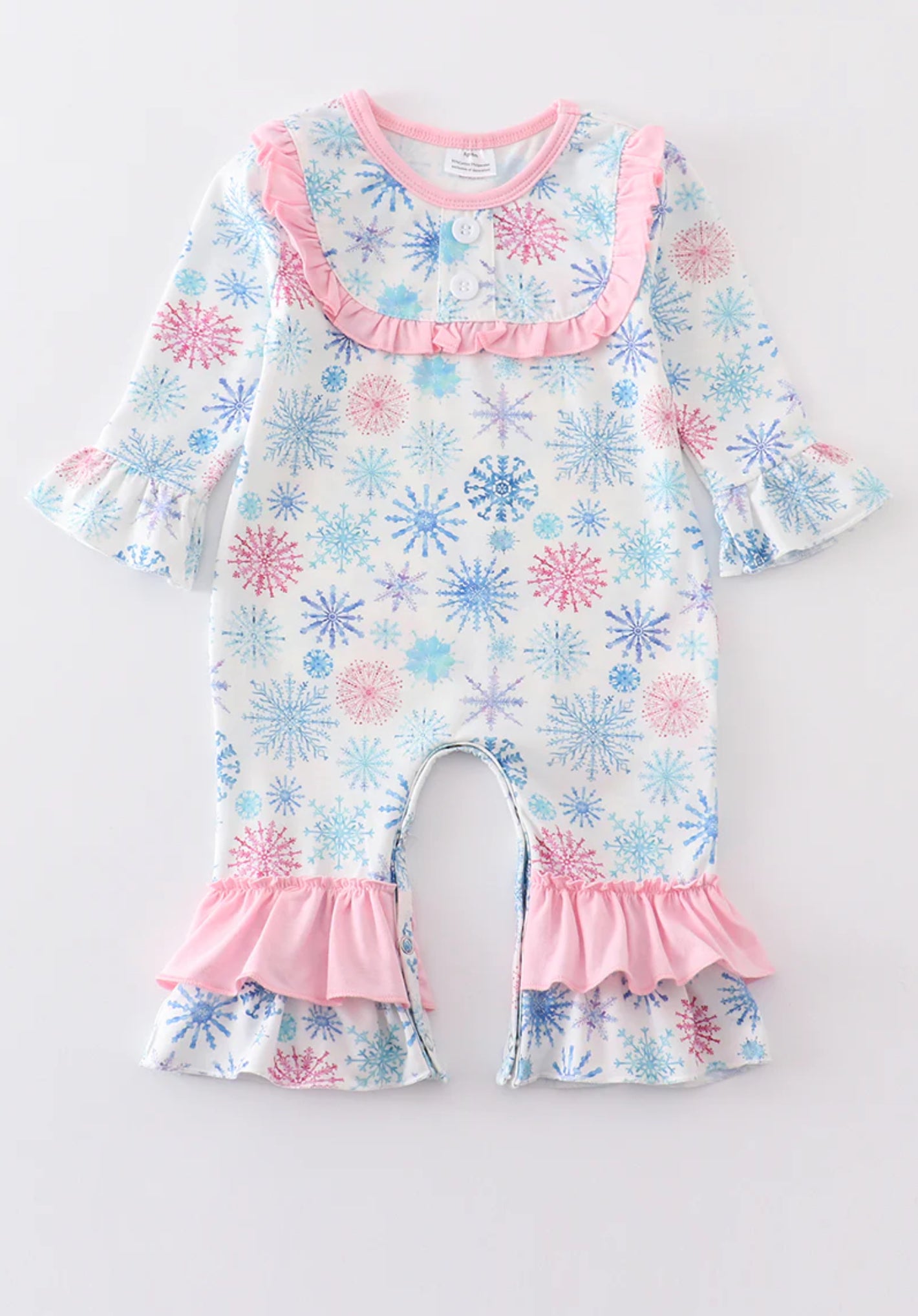 Arctic Snow Romper