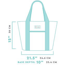 Zippi Tote Bag (4 Designs)