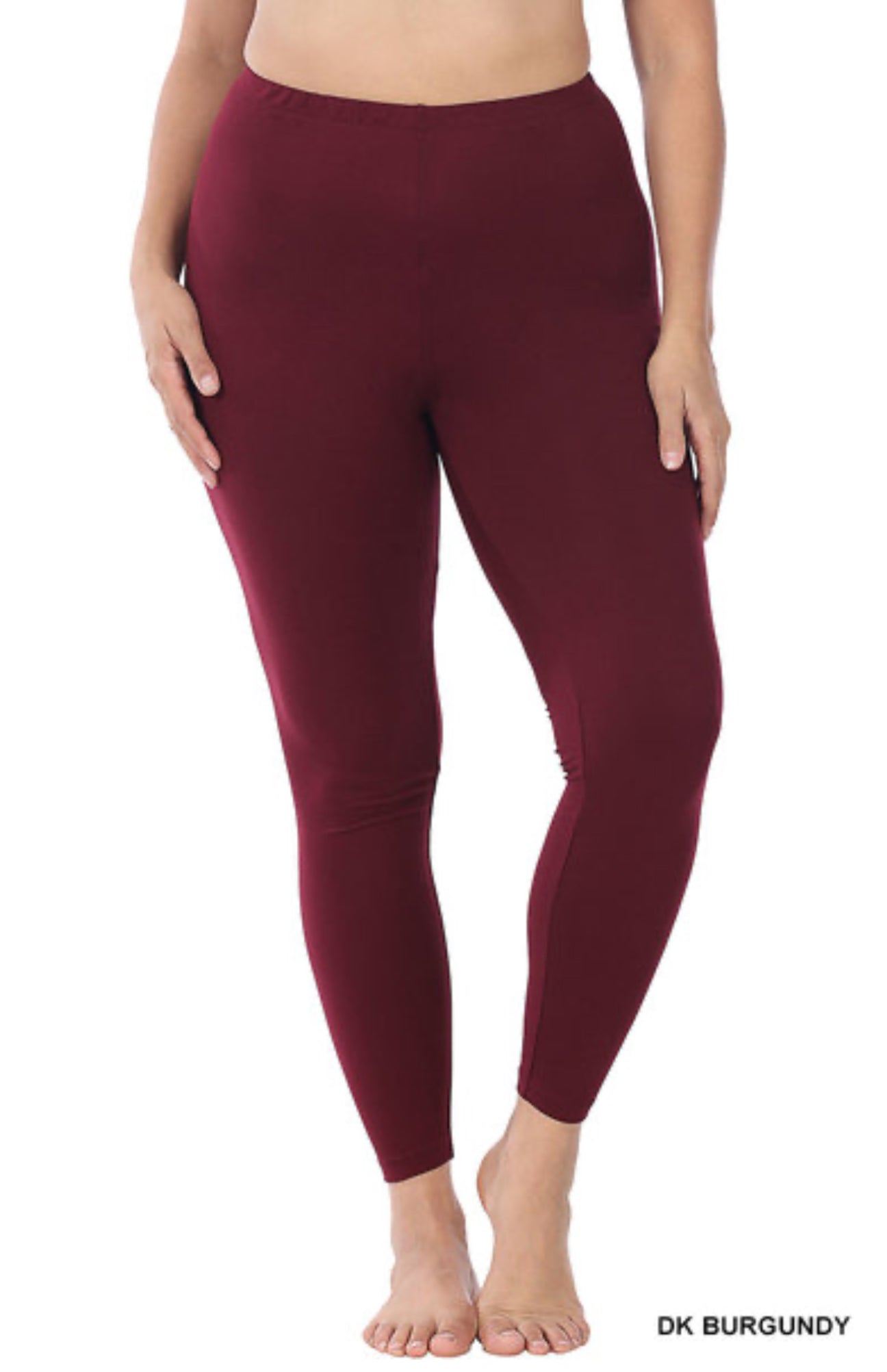 Microfiber Leggings Plus (12 colors)