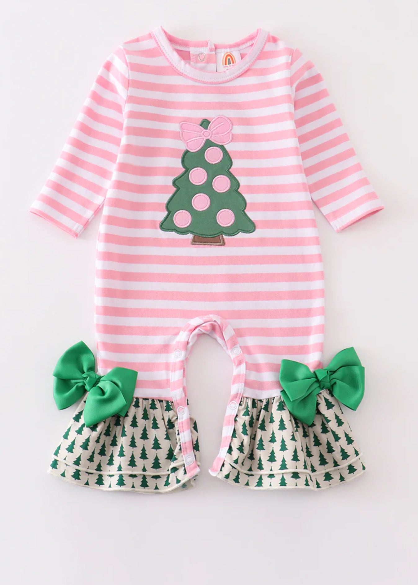 Christmas Tree Romper