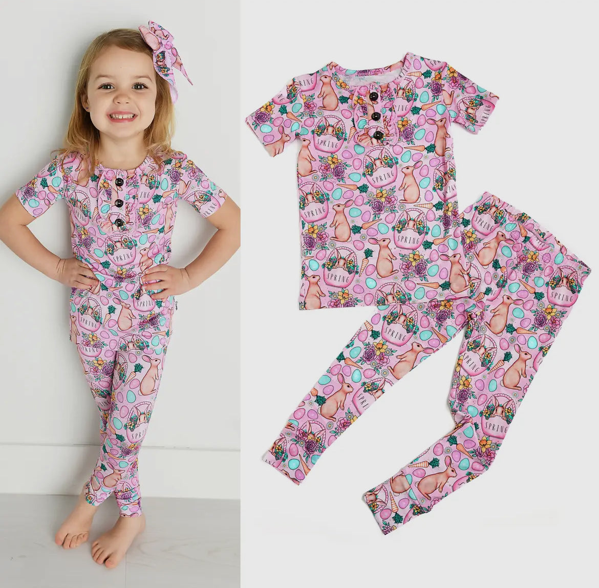 Lily Bunny Ruffle Two Piece by Gigi & Max