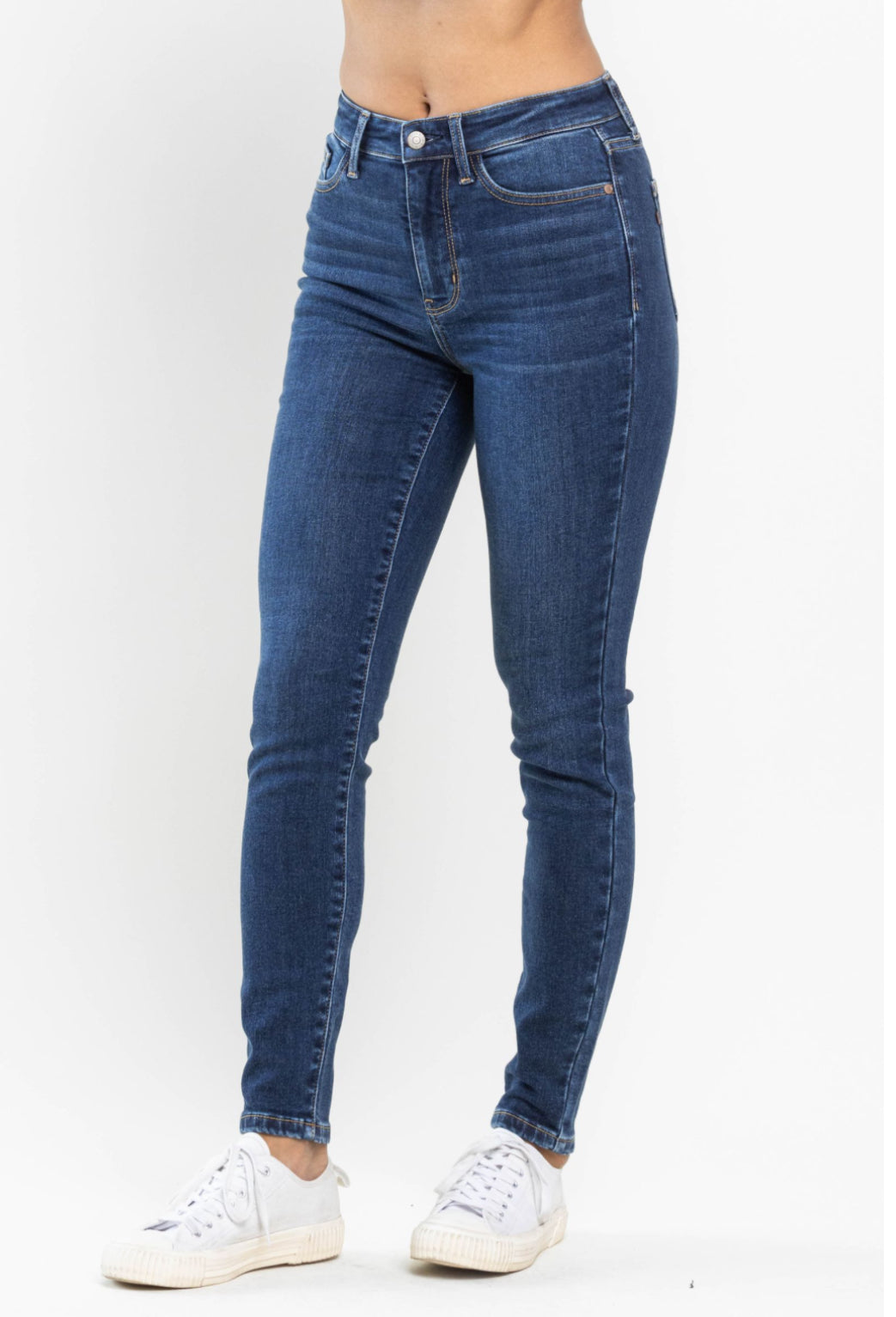 Judy Blue Thermal Skinny Jeans