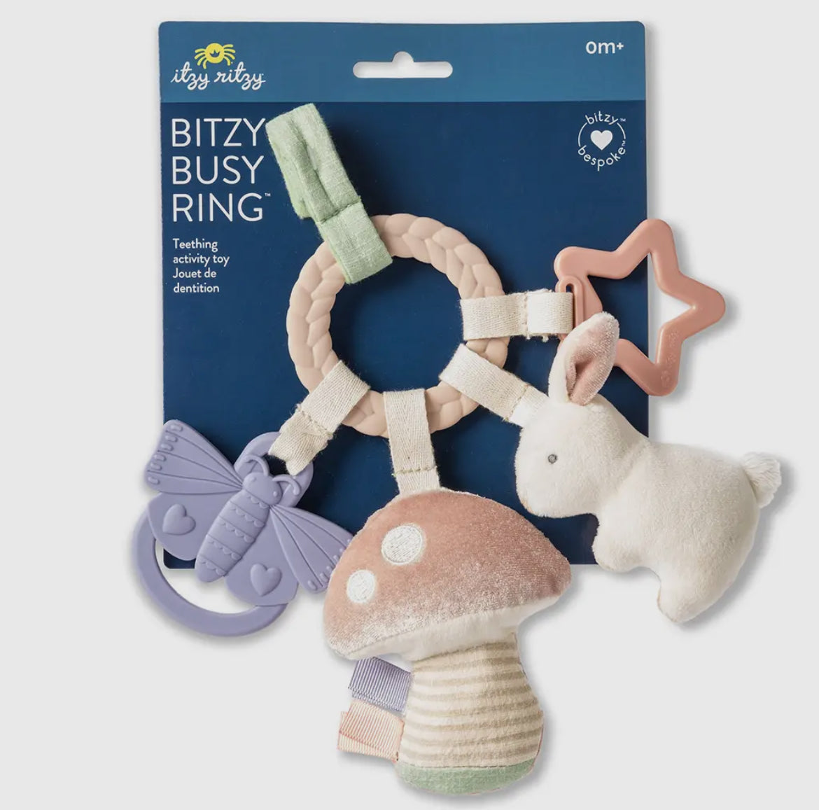 Itzy Ritzy Bitzy Busy Ring Teething Activity Toy