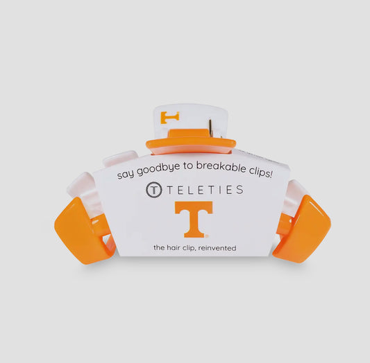 Teleties University of Tennessee Hair Clip