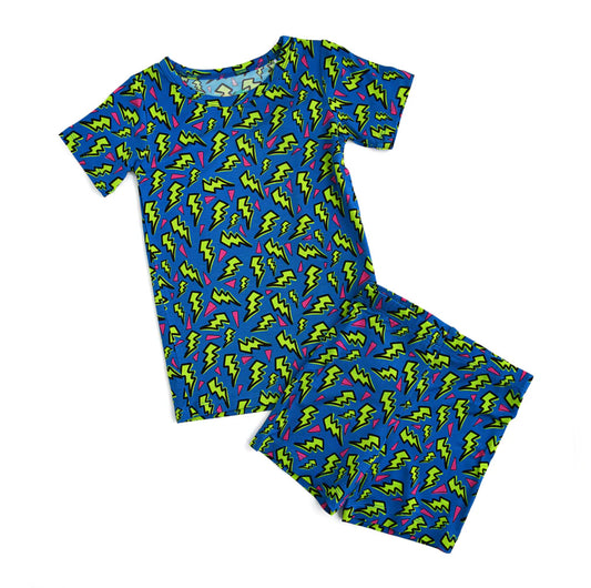 Zach Lightning Two Piece Shorts