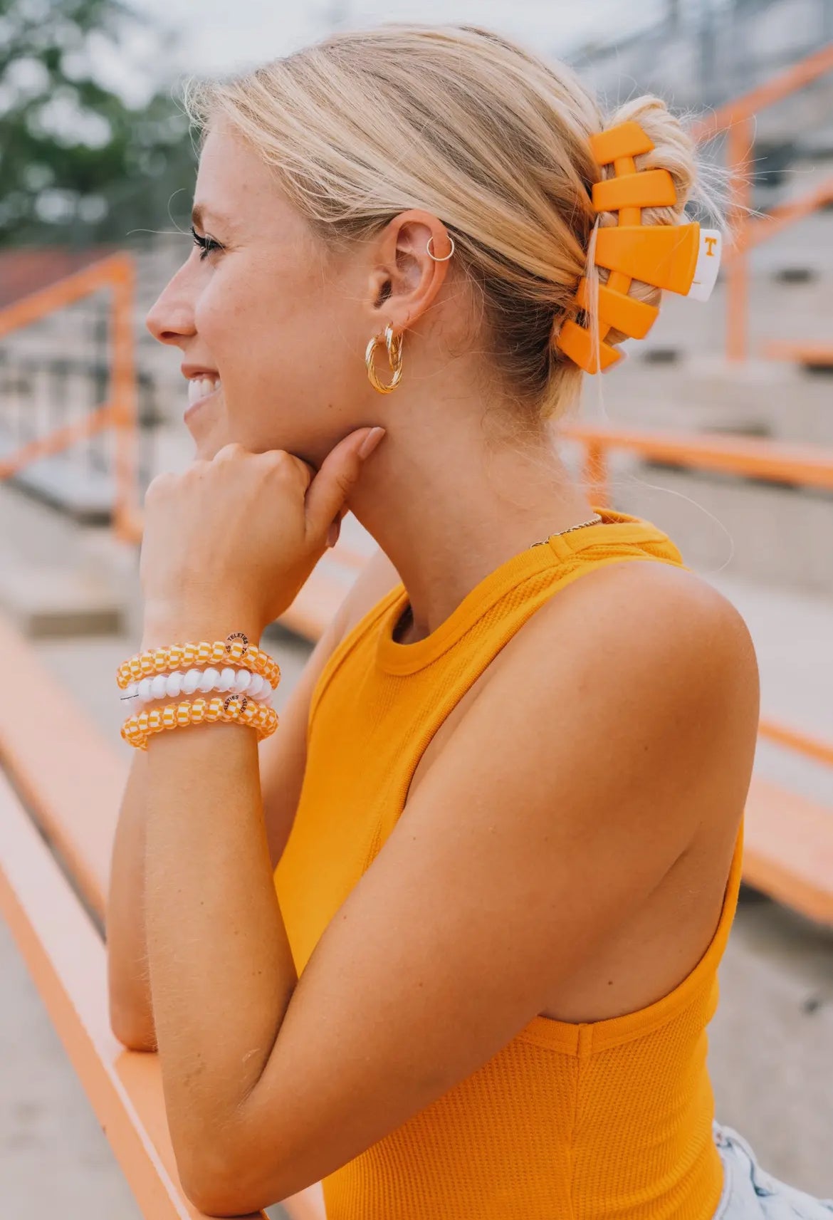 Teleties University of Tennessee Hair Ties