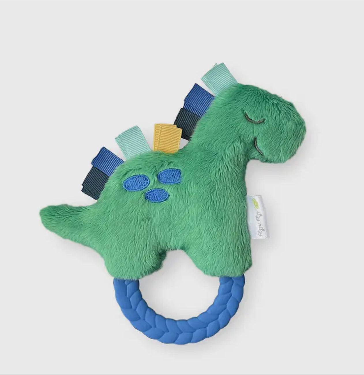 Itzy Ritzy Rattle Pal Plush Rattle with Teether