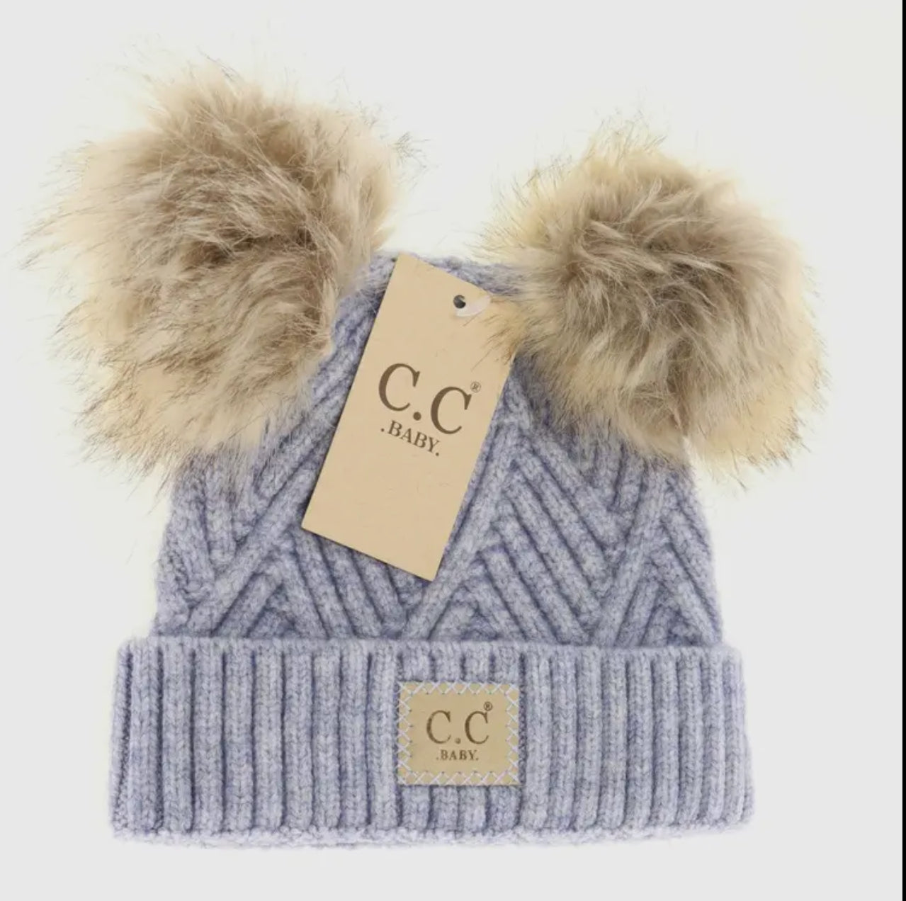 CC Baby Heathered Beanie