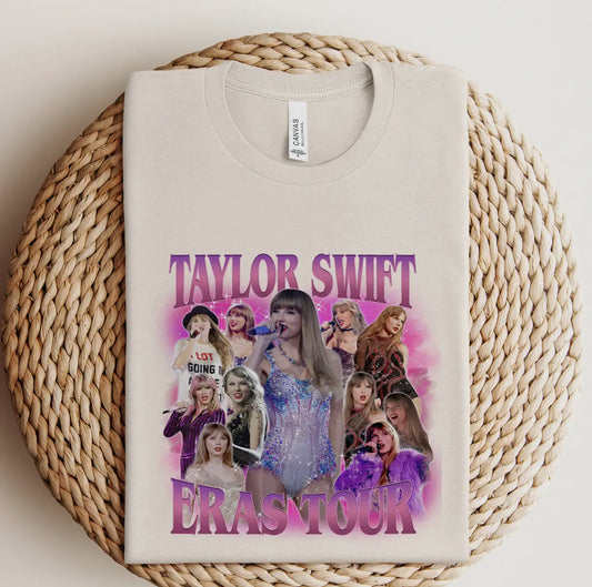 Taylor Swift Eras Tour Tee