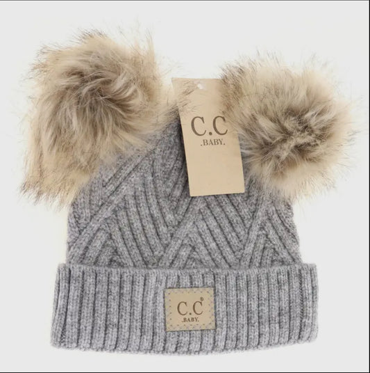 CC Baby Heathered Beanie