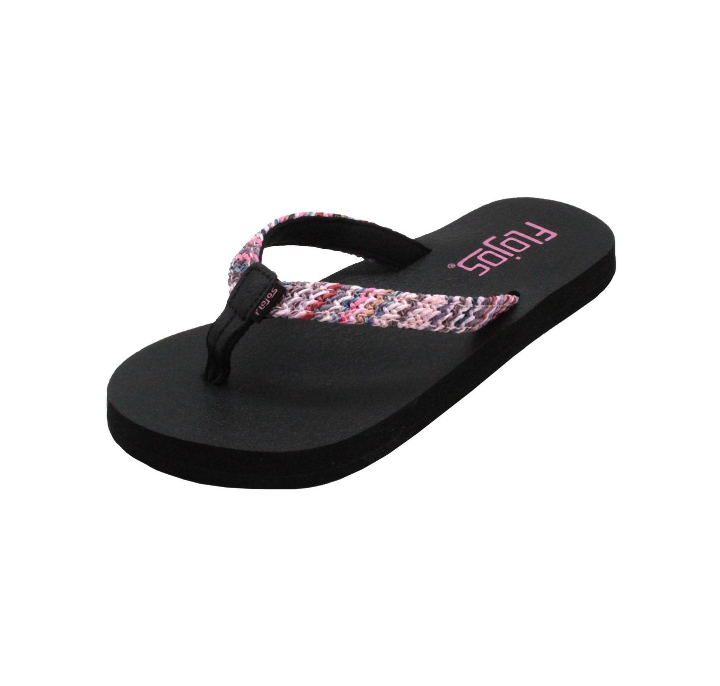 Flojos Girls Juno Weave Flip Flops