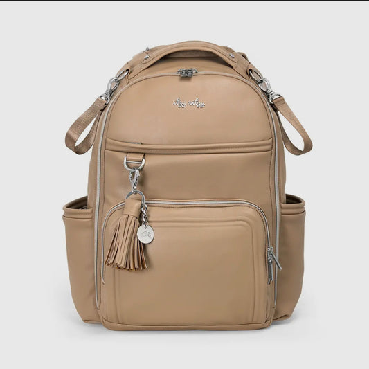 Itzy Ritzy Chai Latte Boss Plus Backpack Diaper Bag