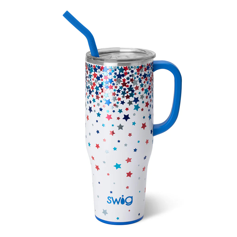 Swig 40oz Mega Mug in Star Spangled