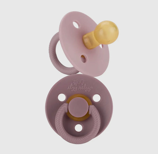 Itzy Soother Rubber Paci Set