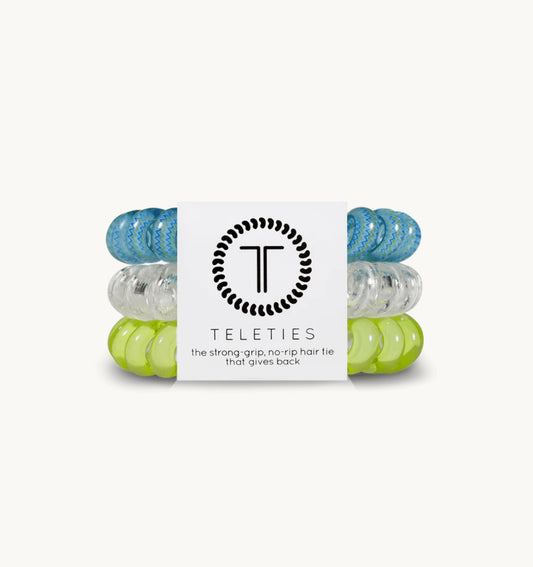 Teleties Ocean Villa Hair Ties