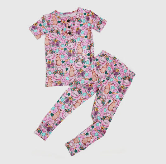 Lily Bunny Ruffle Two Piece by Gigi & Max