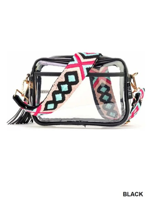 Stadium Approved Clear Crossbody