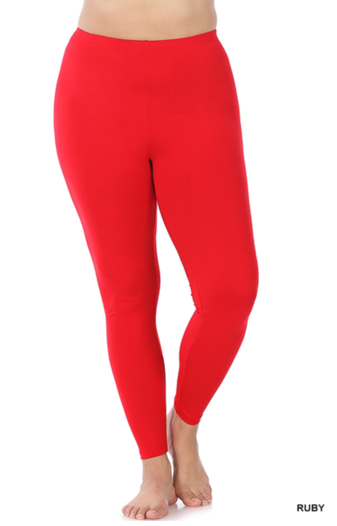 Microfiber Leggings Plus (12 colors)