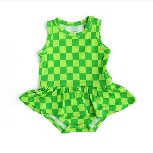 Brad Green Neon Tank Tutu