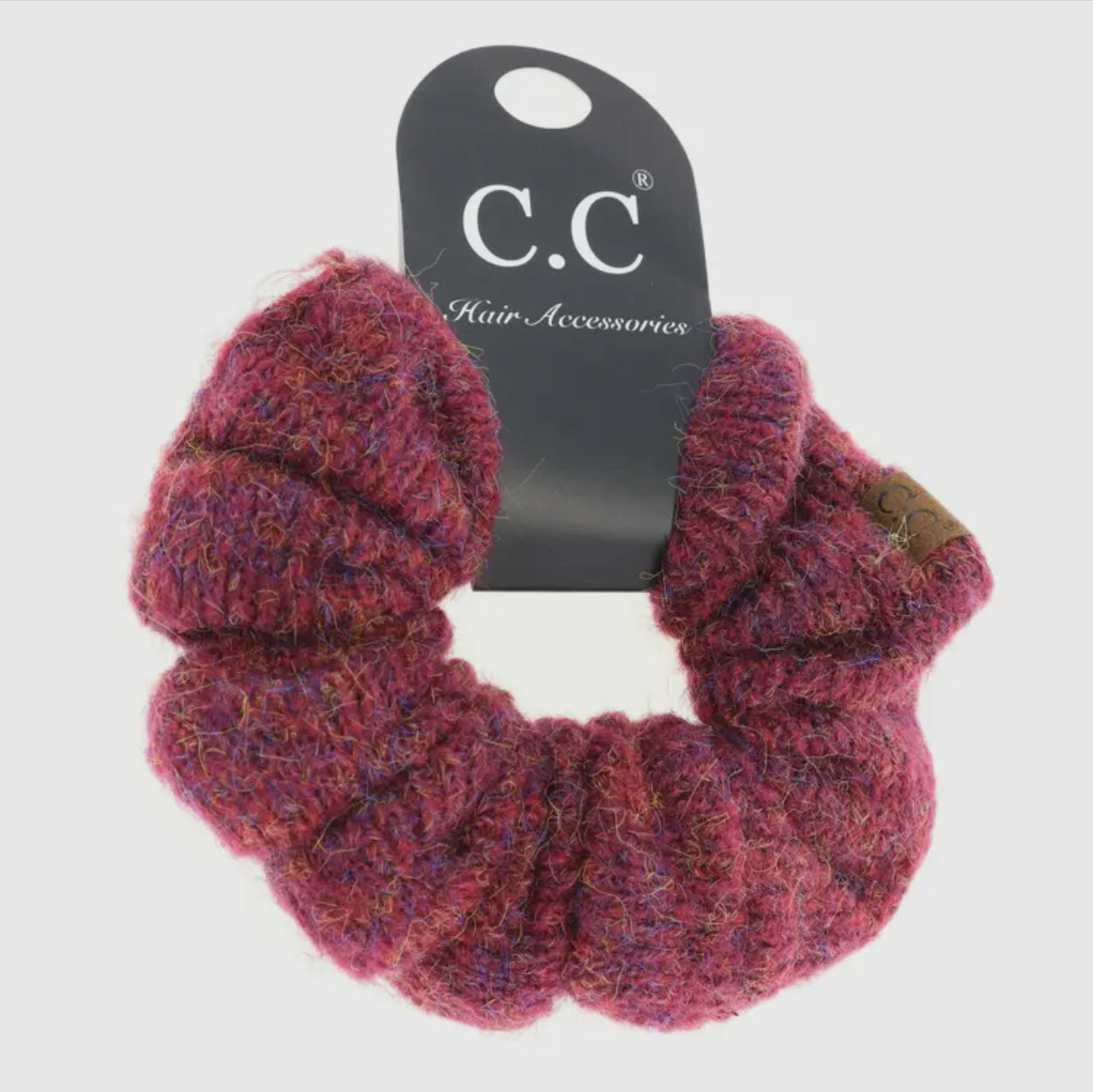 CC Two Tone Scrunchie