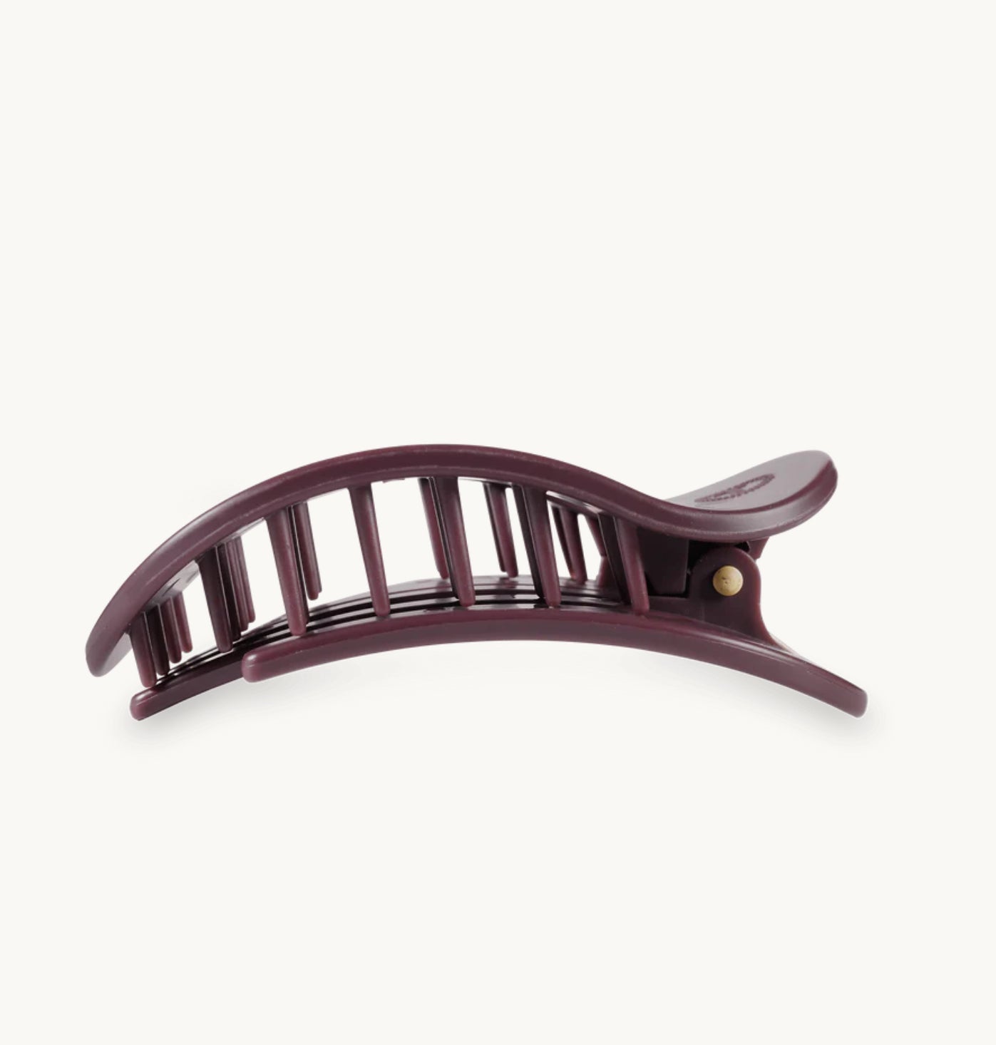 Teleties Burgundy Bliss Round Hair Clip