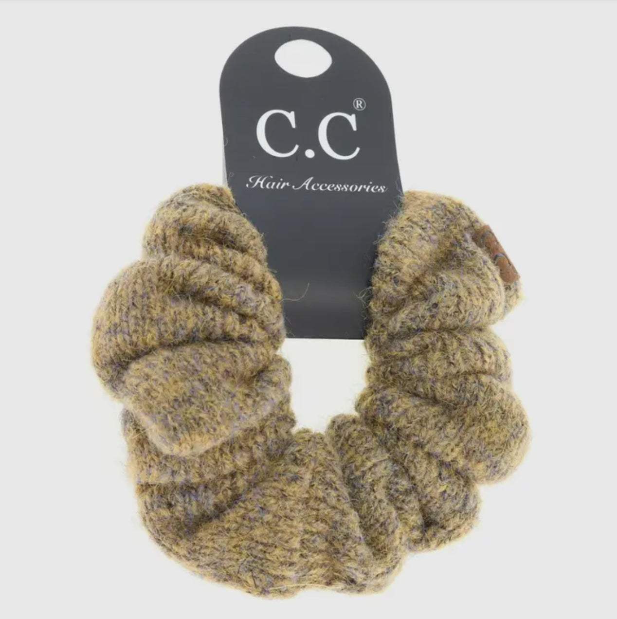 CC Two Tone Scrunchie