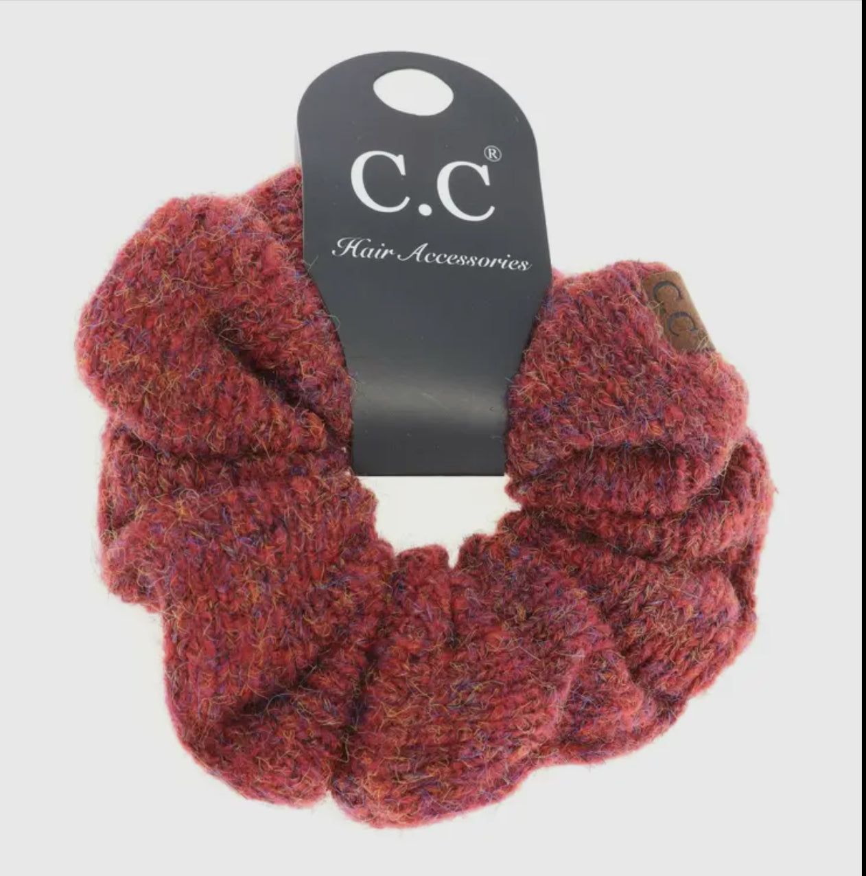 CC Two Tone Scrunchie