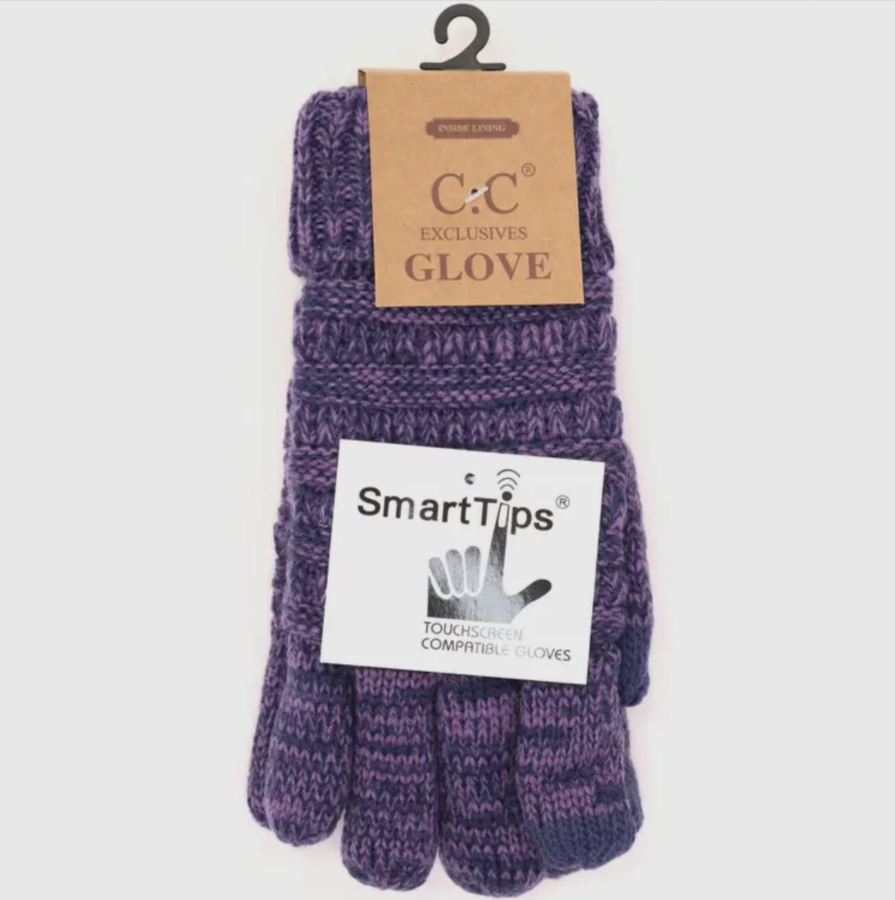 CC Two Tone Lined Glove