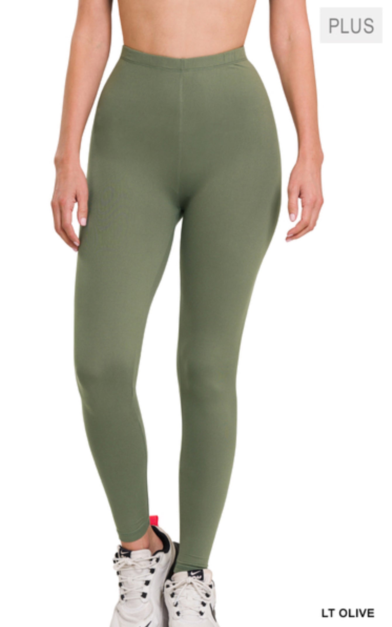 Microfiber Leggings Plus (12 colors)