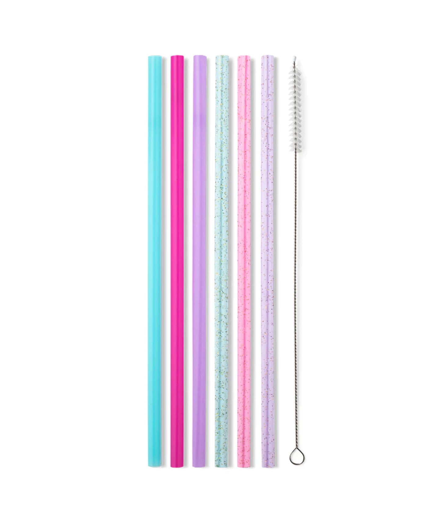 Cloud Nine Glitter Straws