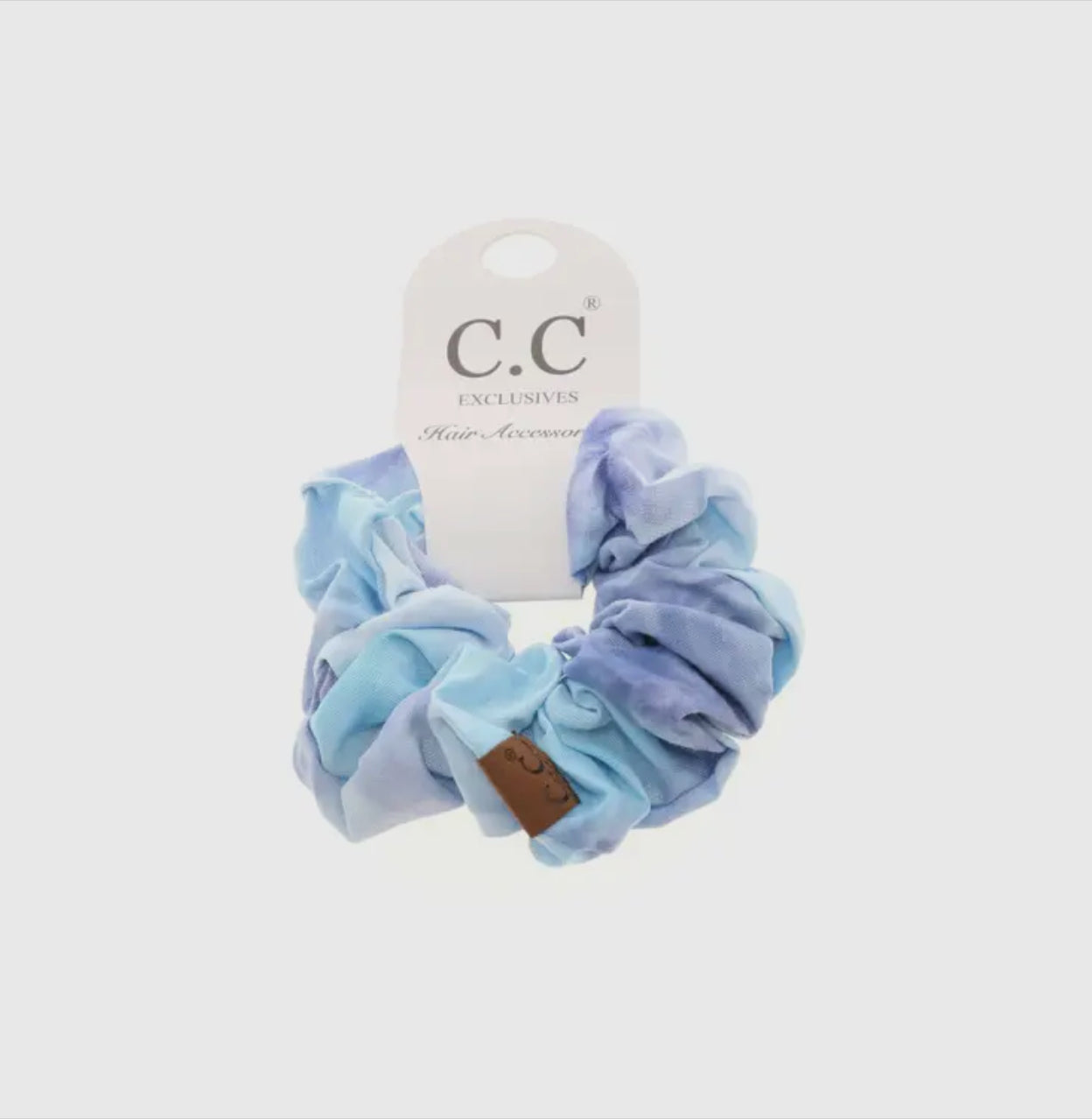 CC Tie Dye Scrunchie