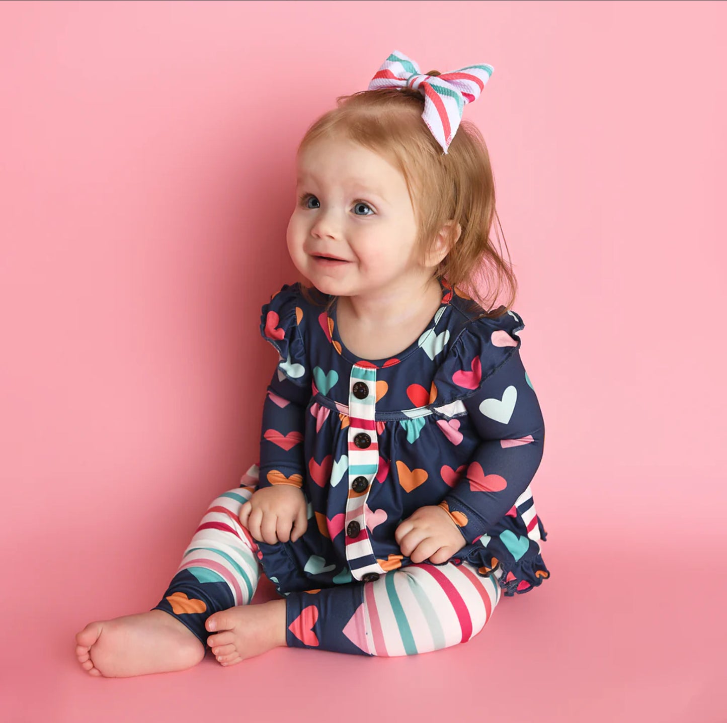Hadley & Paris PEPLUM SET by Gigi & Max
