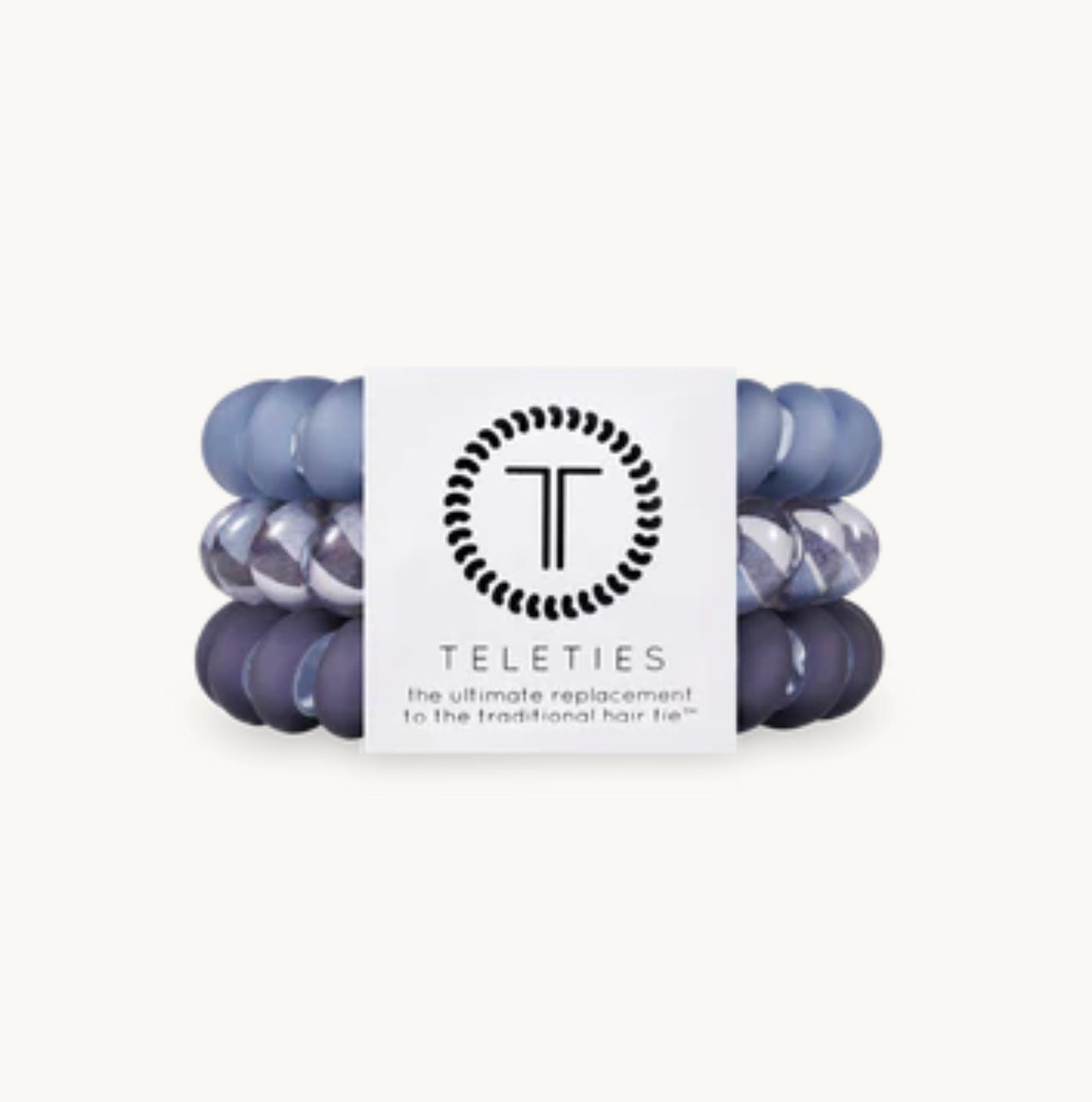 Teleties Midnight Rain Hair Ties