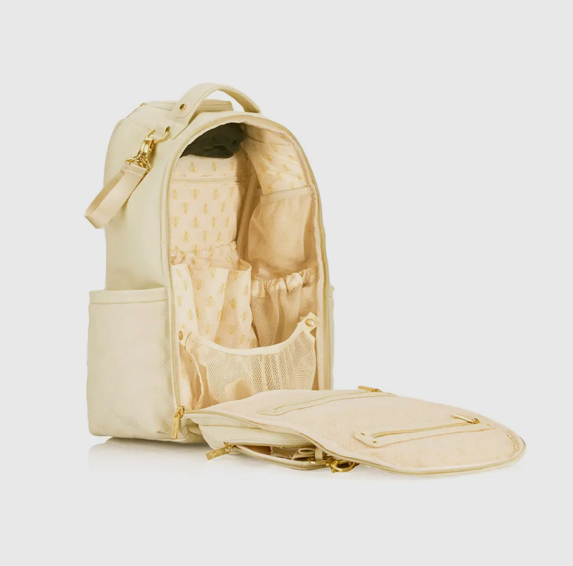 Itzy Ritzy Milk & Honey Boss Plus Backpack Diaper Bag