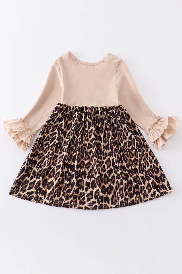 Leopard Christmas Tree Dress