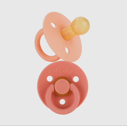 Itzy Ritzy Itzy Soother Rubber Paci Set (8 Colors)