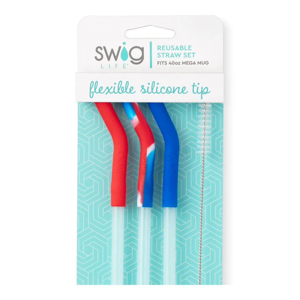 Silicone Reusable Straws