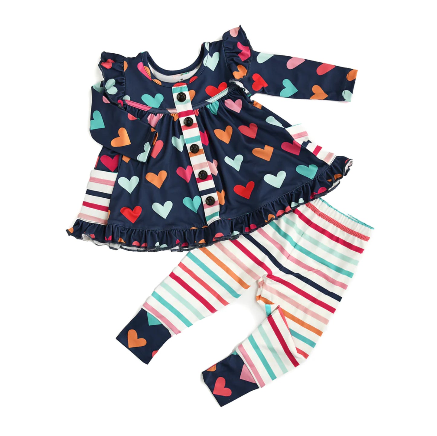 Hadley & Paris PEPLUM SET by Gigi & Max