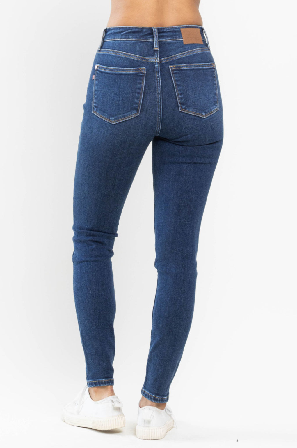 Judy Blue Thermal Skinny Jeans