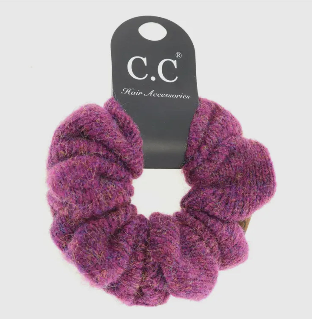 CC Two Tone Scrunchie