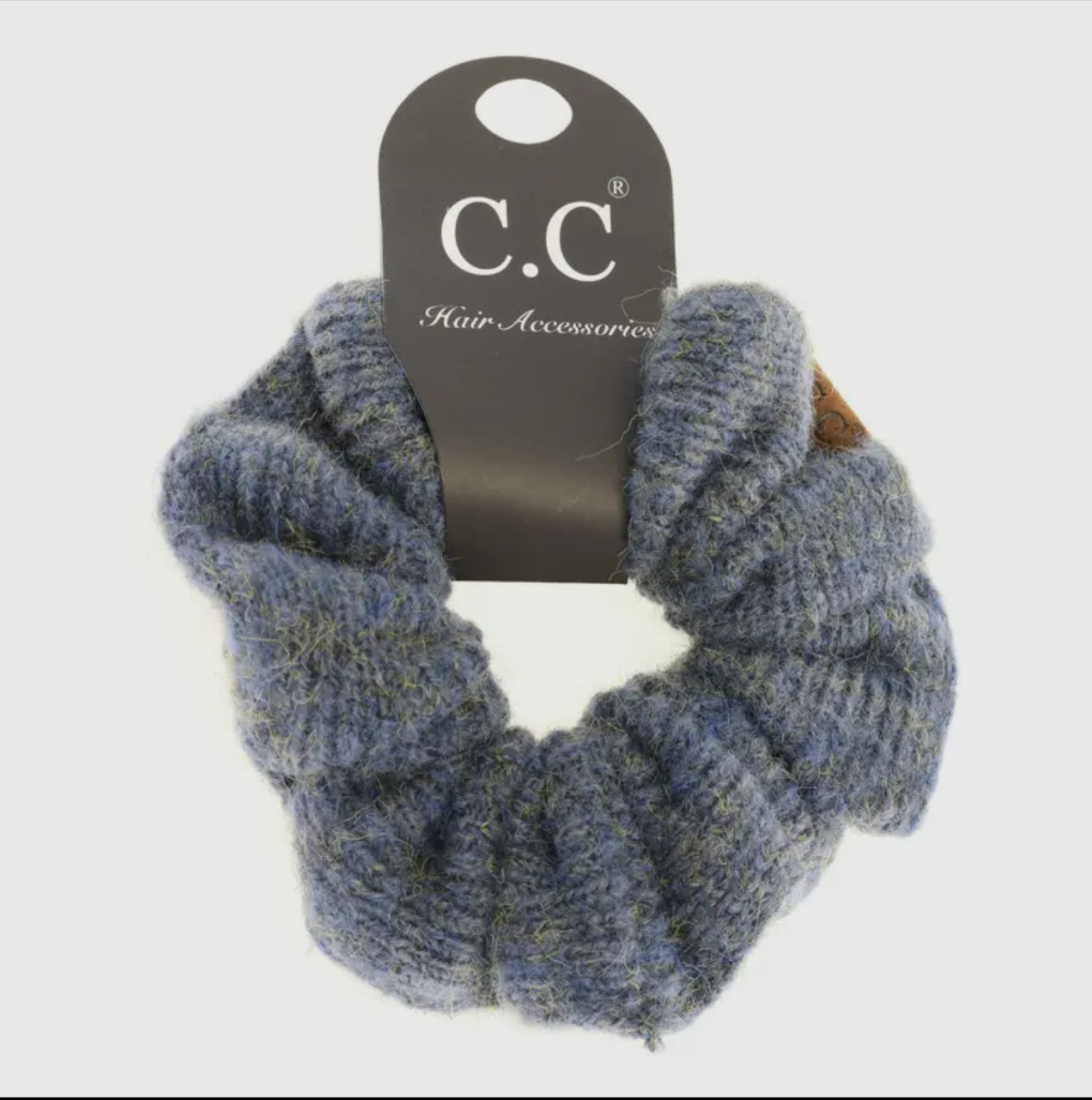 CC Two Tone Scrunchie